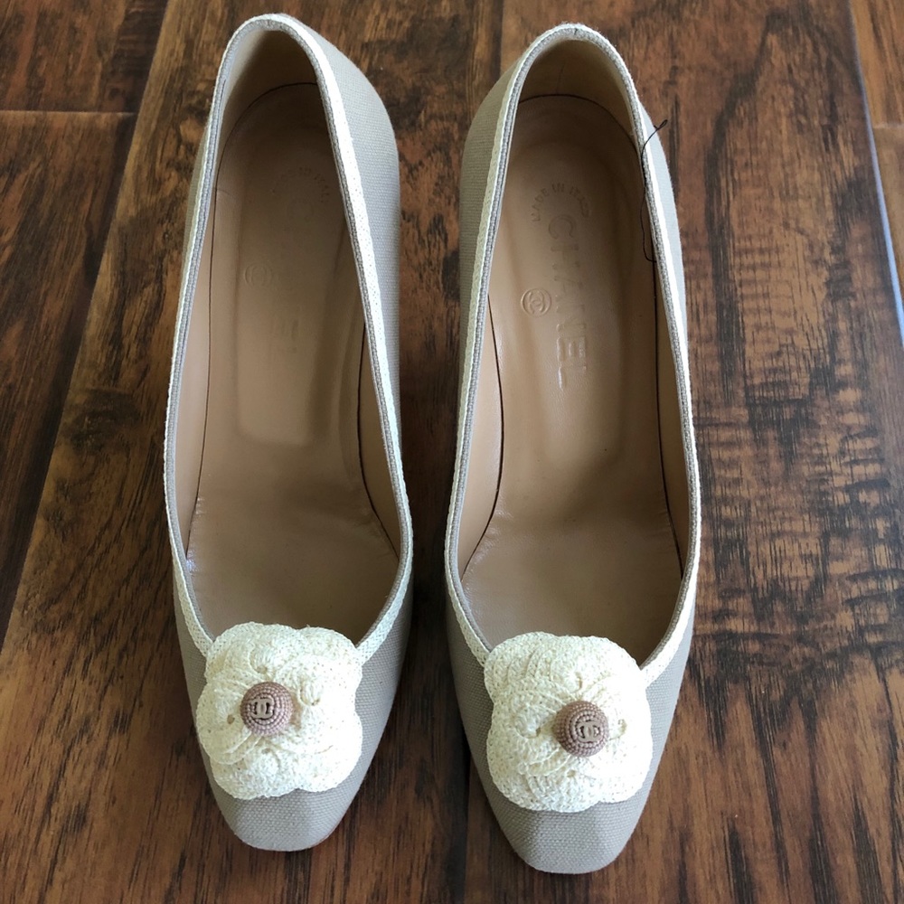 Chanel high heels